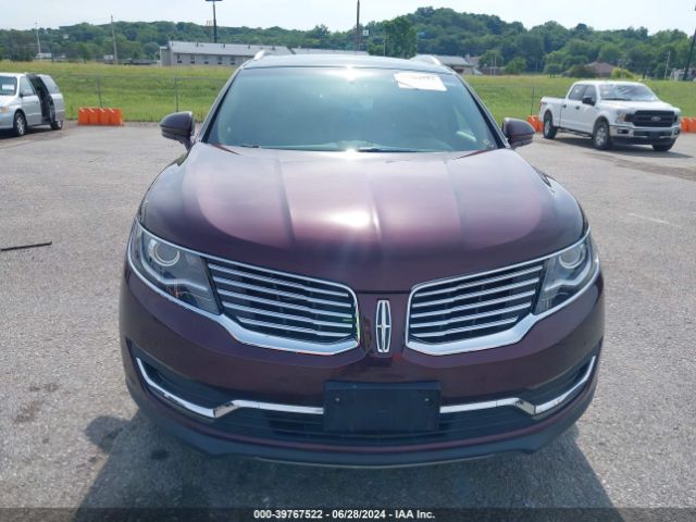 2LMPJ6LR6HBL10804 Lincoln Mkx Reserve