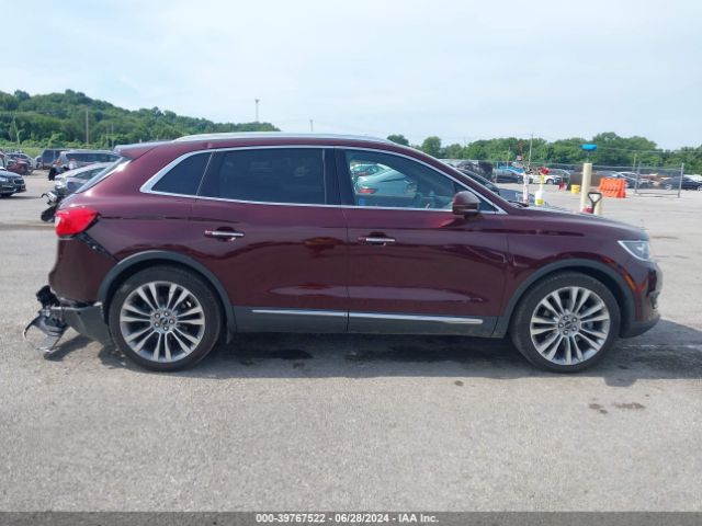 2LMPJ6LR6HBL10804 Lincoln Mkx Reserve