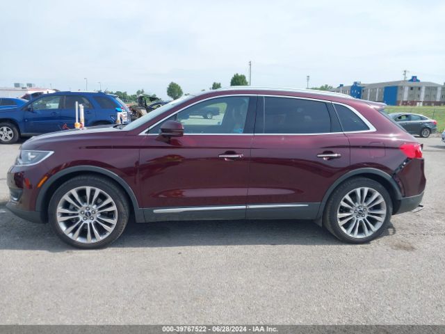 2LMPJ6LR6HBL10804 Lincoln Mkx Reserve
