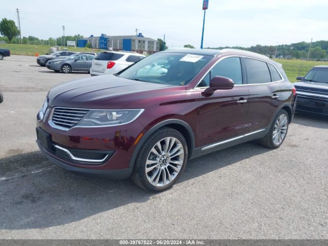 2LMPJ6LR6HBL10804 Lincoln Mkx Reserve