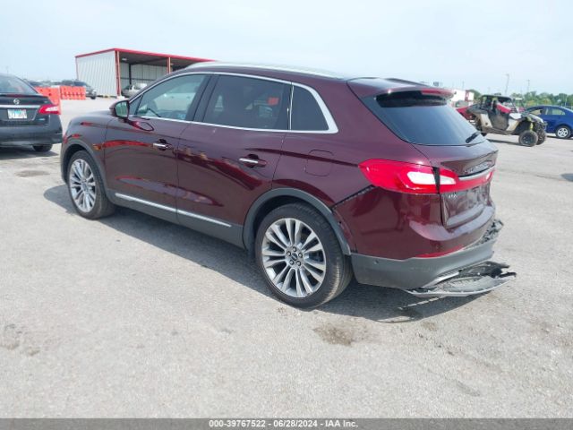 2LMPJ6LR6HBL10804 Lincoln Mkx Reserve