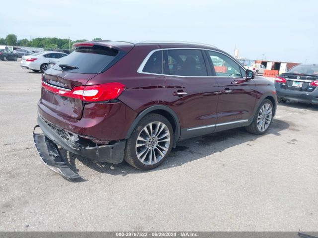 2LMPJ6LR6HBL10804 Lincoln Mkx Reserve