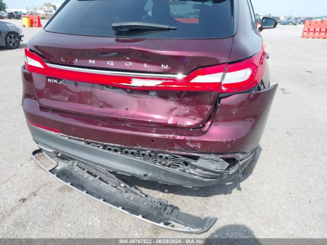2LMPJ6LR6HBL10804 Lincoln Mkx Reserve