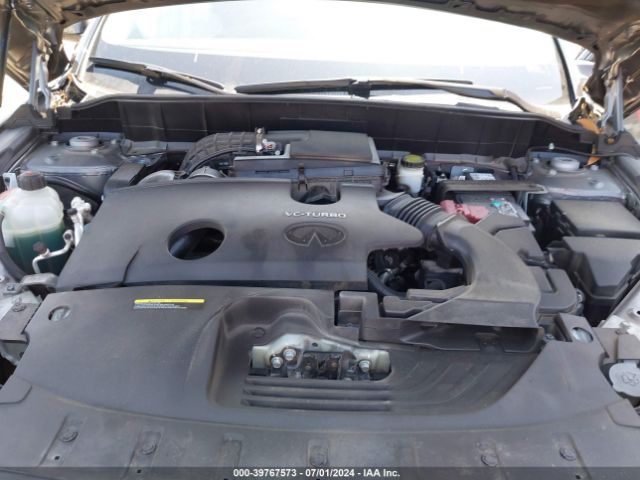 3PCAJ5BA3MF119401 Infiniti Qx50 Luxe