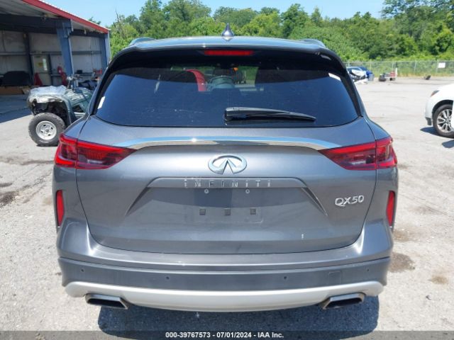 3PCAJ5BA3MF119401 Infiniti Qx50 Luxe