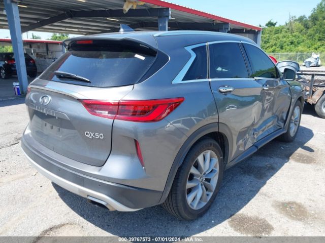 3PCAJ5BA3MF119401 Infiniti Qx50 Luxe
