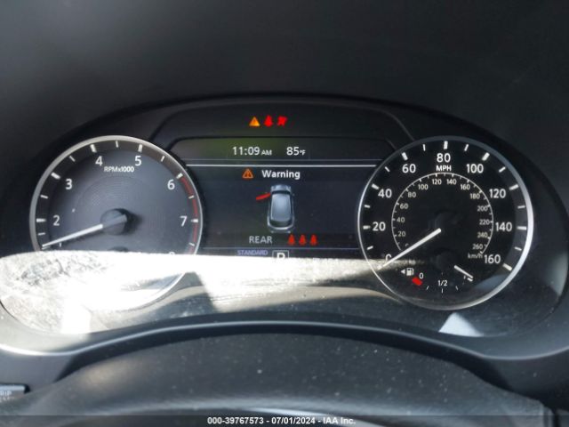 3PCAJ5BA3MF119401 Infiniti Qx50 Luxe