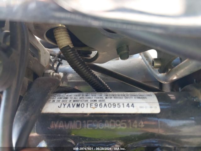 2006 YAMAHA XVS65 JYAVM01E96A095144 Photo 9