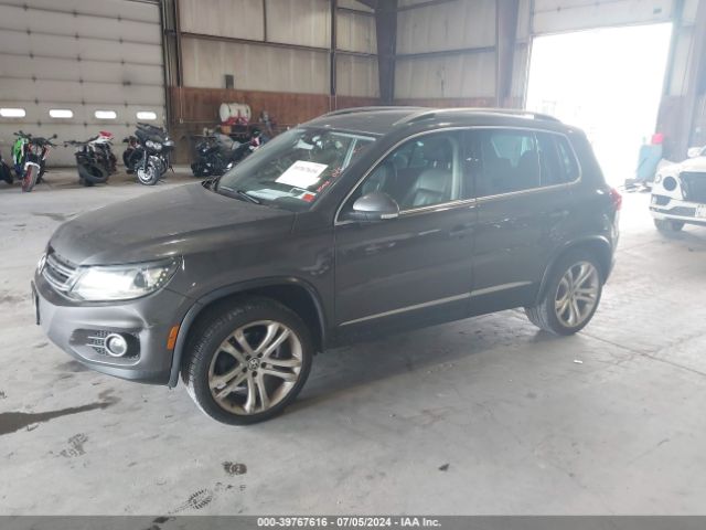 WVGBV7AX0GW616749 Volkswagen Tiguan Sel