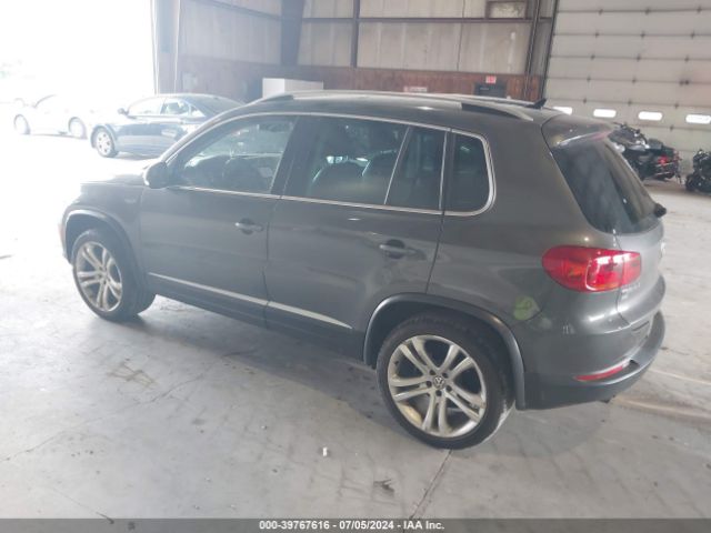 WVGBV7AX0GW616749 Volkswagen Tiguan Sel