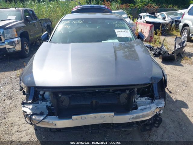 1HGCV3F50NA013580 Honda Accord Hybrid Ex-l