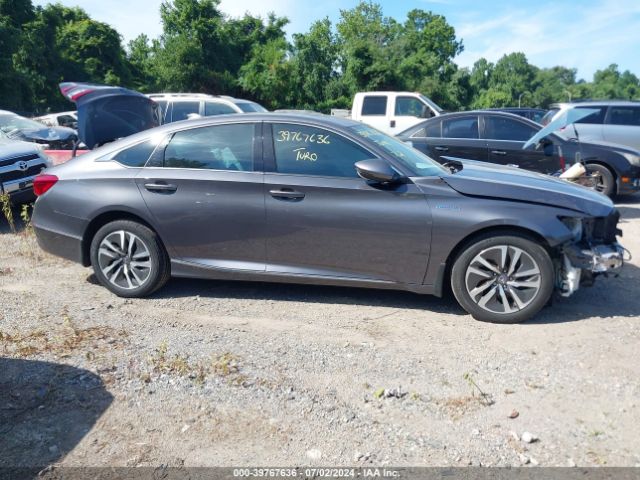 1HGCV3F50NA013580 Honda Accord Hybrid Ex-l
