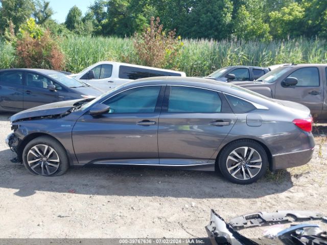 1HGCV3F50NA013580 Honda Accord Hybrid Ex-l