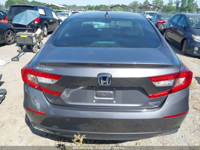 1HGCV3F50NA013580 Honda Accord Hybrid Ex-l