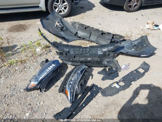 1HGCV3F50NA013580 Honda Accord Hybrid Ex-l