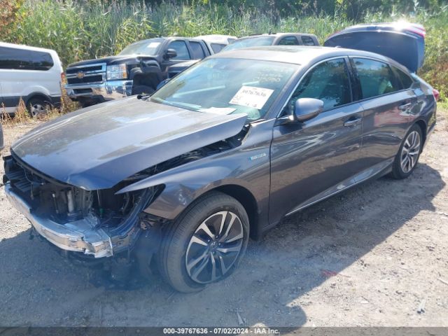 1HGCV3F50NA013580 Honda Accord Hybrid Ex-l