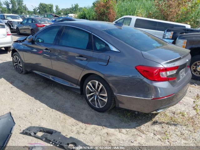 1HGCV3F50NA013580 Honda Accord Hybrid Ex-l