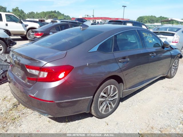 1HGCV3F50NA013580 Honda Accord Hybrid Ex-l