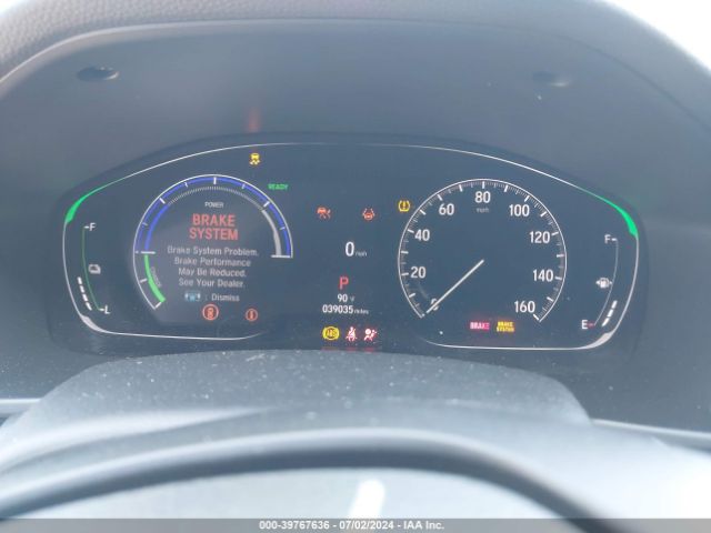 1HGCV3F50NA013580 Honda Accord Hybrid Ex-l