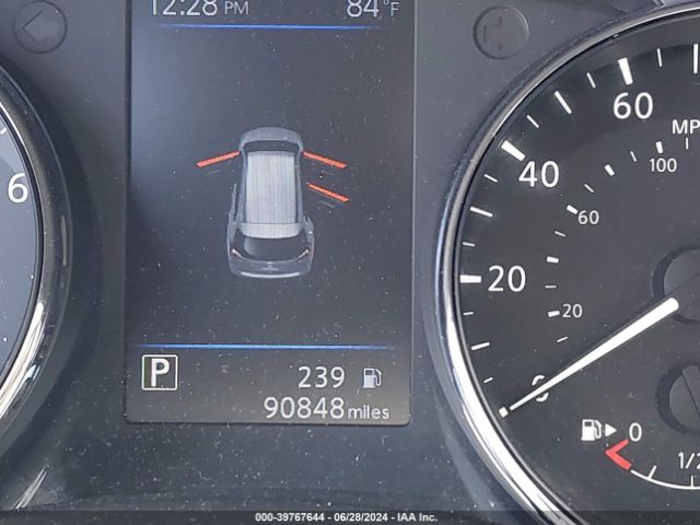 5N1AT2MT9KC780704 Nissan ROGUE SV