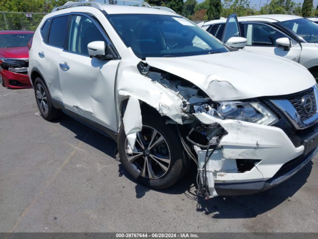 5N1AT2MT9KC780704 Nissan ROGUE SV