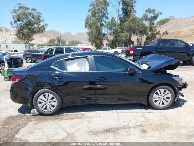 Nissan Sentra S Xtronic Cvt 2023 3N1AB8BVXPY307779 Image 12