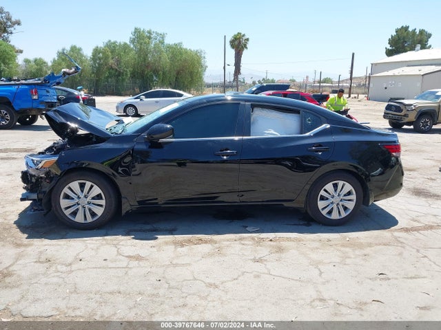 Nissan Sentra S Xtronic Cvt 2023 3N1AB8BVXPY307779 Image 13