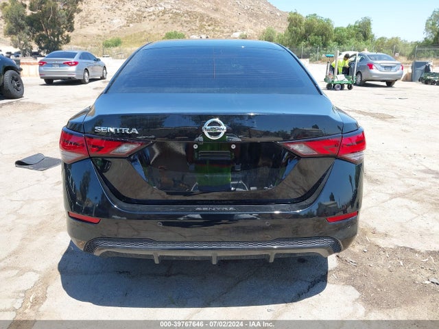 Nissan Sentra S Xtronic Cvt 2023 3N1AB8BVXPY307779 Image 15