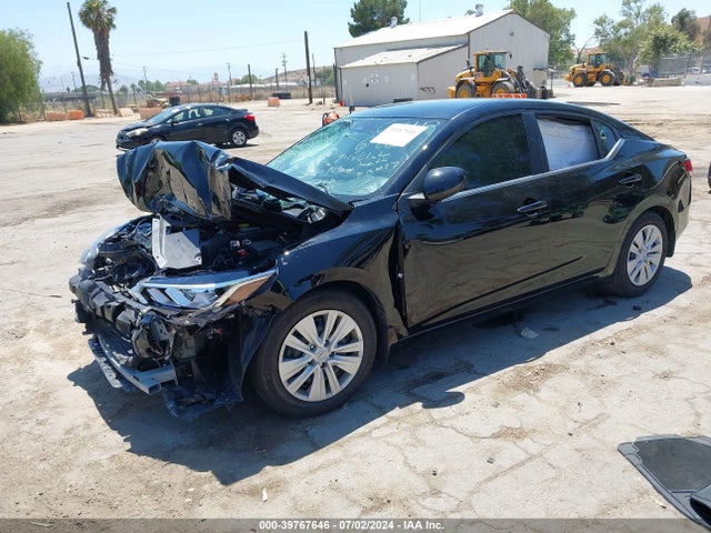 Nissan Sentra S Xtronic Cvt 2023 3N1AB8BVXPY307779 Image 2