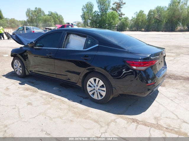 Nissan Sentra S Xtronic Cvt 2023 3N1AB8BVXPY307779 Image 3