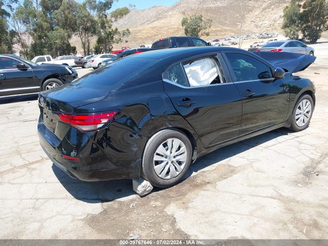 Nissan Sentra S Xtronic Cvt 2023 3N1AB8BVXPY307779 Image 4