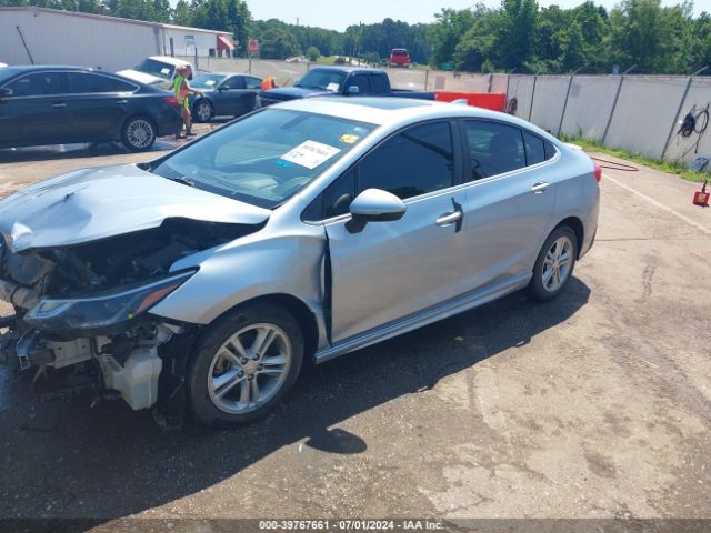 1G1BE5SM0H7220077 Chevrolet Cruze Lt Auto