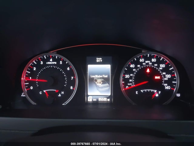 Toyota CAMRY XSE 2017 4T1BF1FK8HU675729 Image 7