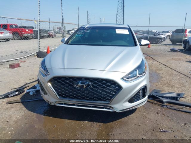 5NPE34AF7JH687425 Hyundai Sonata Sport