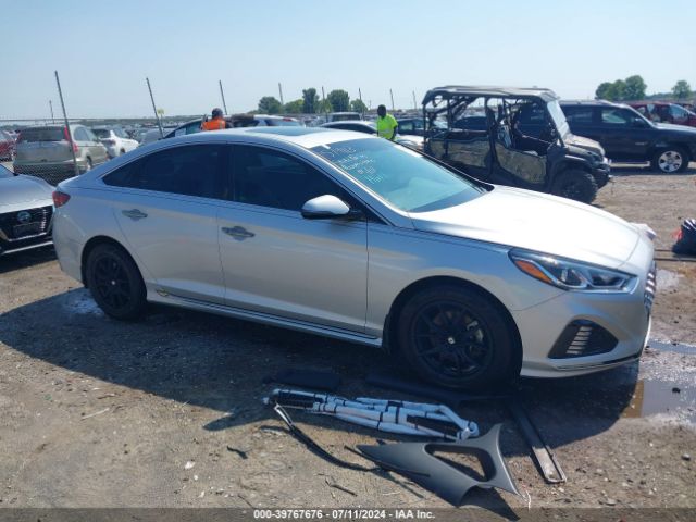 5NPE34AF7JH687425 Hyundai Sonata Sport