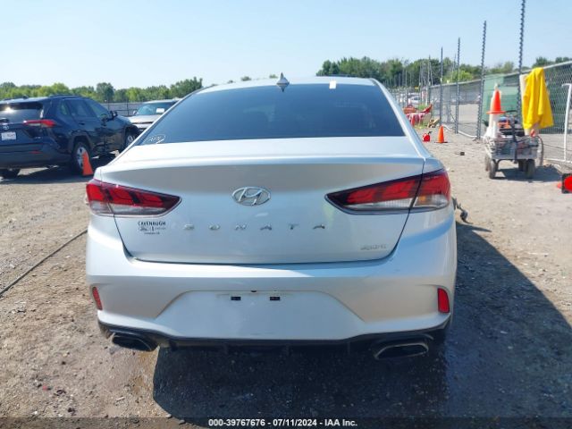 5NPE34AF7JH687425 Hyundai Sonata Sport
