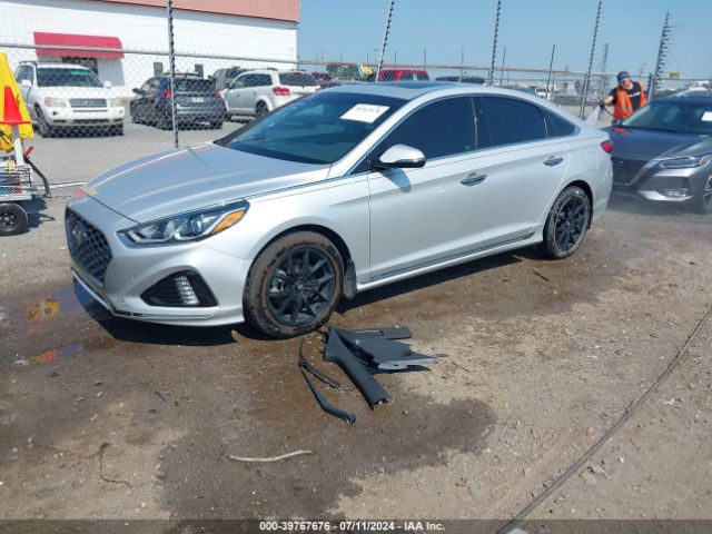 5NPE34AF7JH687425 Hyundai Sonata Sport