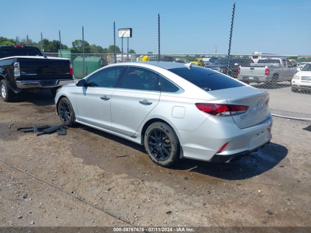 5NPE34AF7JH687425 Hyundai Sonata Sport