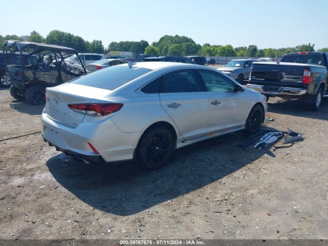 5NPE34AF7JH687425 Hyundai Sonata Sport