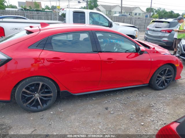 SHHFK7H4XMU205870 Honda Civic Sport