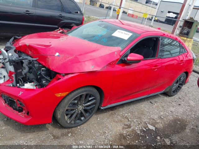 SHHFK7H4XMU205870 Honda Civic Sport