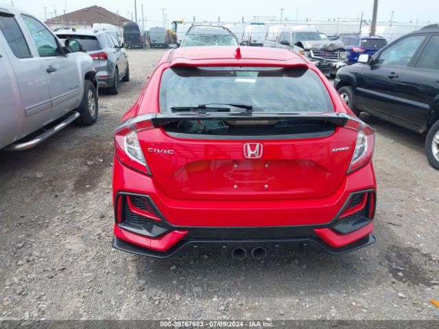 SHHFK7H4XMU205870 Honda Civic Sport