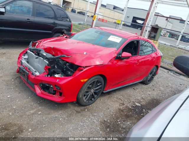 SHHFK7H4XMU205870 Honda Civic Sport