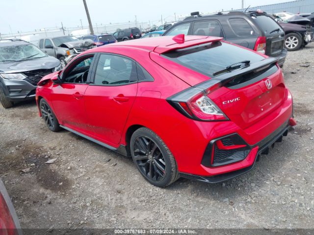 SHHFK7H4XMU205870 Honda Civic Sport