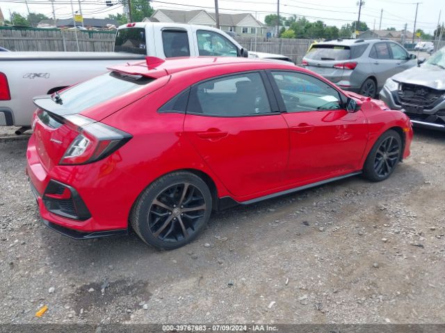 SHHFK7H4XMU205870 Honda Civic Sport