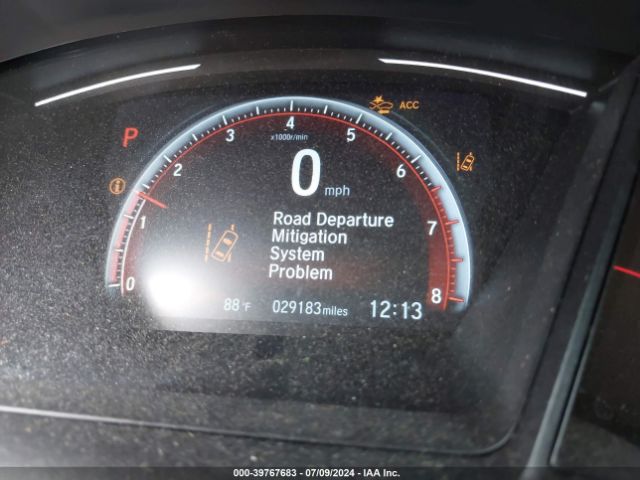 SHHFK7H4XMU205870 Honda Civic Sport