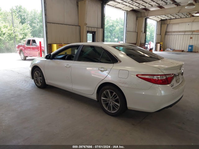Toyota CAMRY SE 2017 4T1BF1FK8HU392683 Image 3
