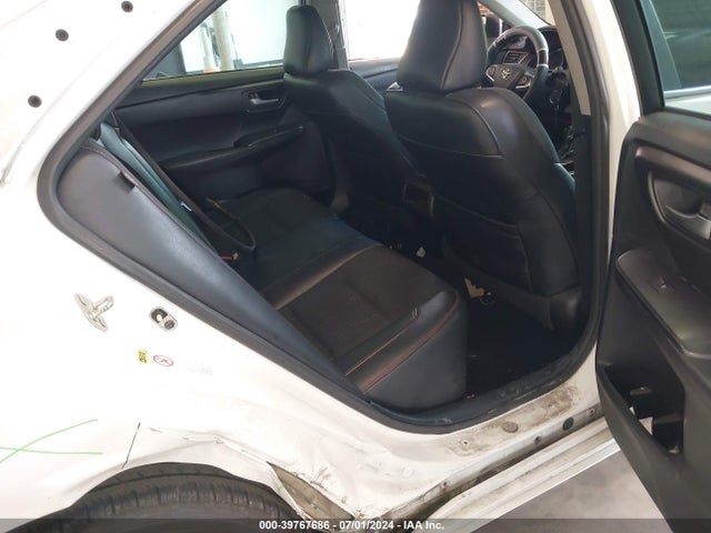Toyota CAMRY SE 2017 4T1BF1FK8HU392683 Image 8