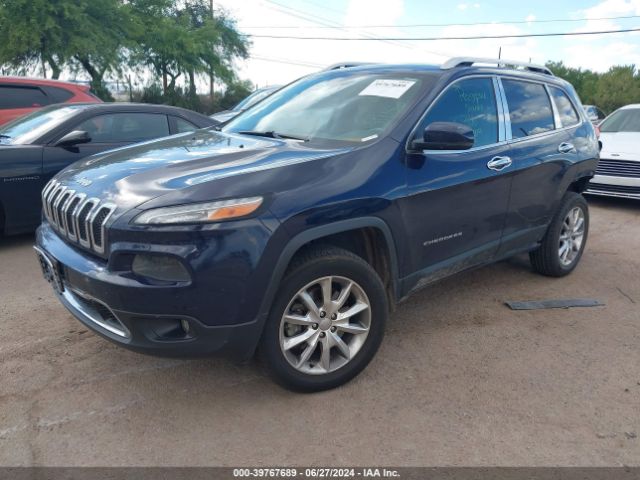 1C4PJMDS5EW132206 Jeep Cherokee Limited