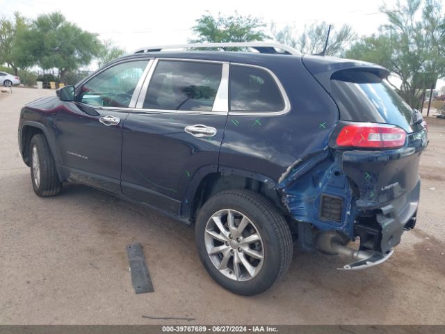 1C4PJMDS5EW132206 Jeep Cherokee Limited